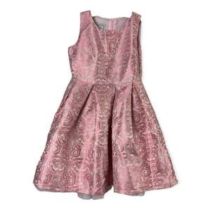 Girls Chasing Fireflies Brocade Party Dress Size 8